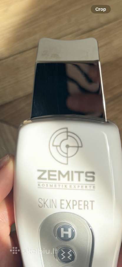 Zemits Skin Expert Ultrasonic Skin Scrubber - nuotraukos Nr. 6