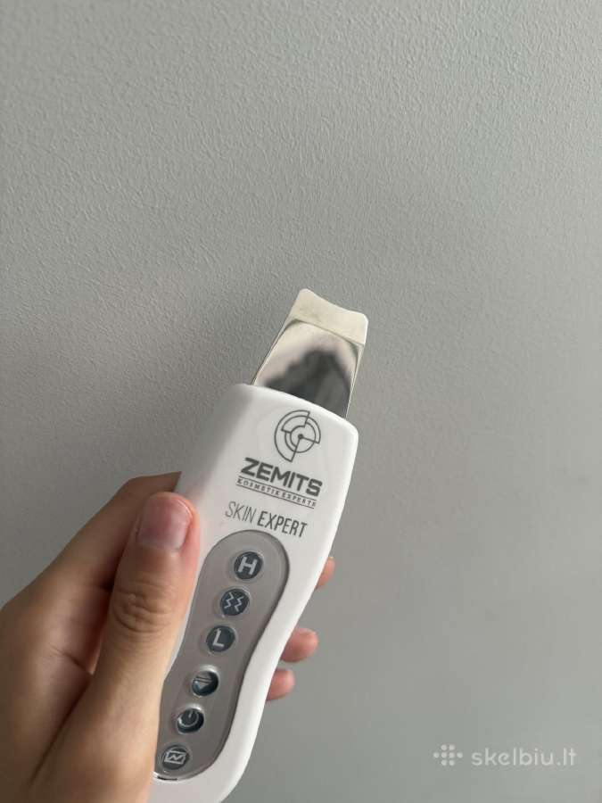 Zemits Skin Expert Ultrasonic Skin Scrubber - nuotraukos Nr. 7