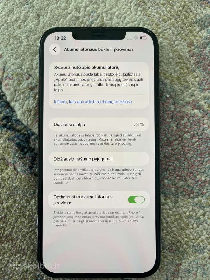 iPhone 12 Pro Max - nuotraukos Nr. 5