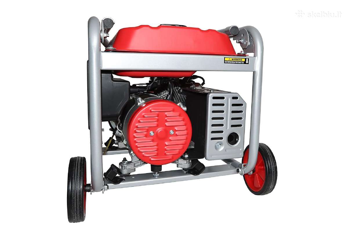 3 kw elektros generatorius Suptech - nuotraukos Nr. 4
