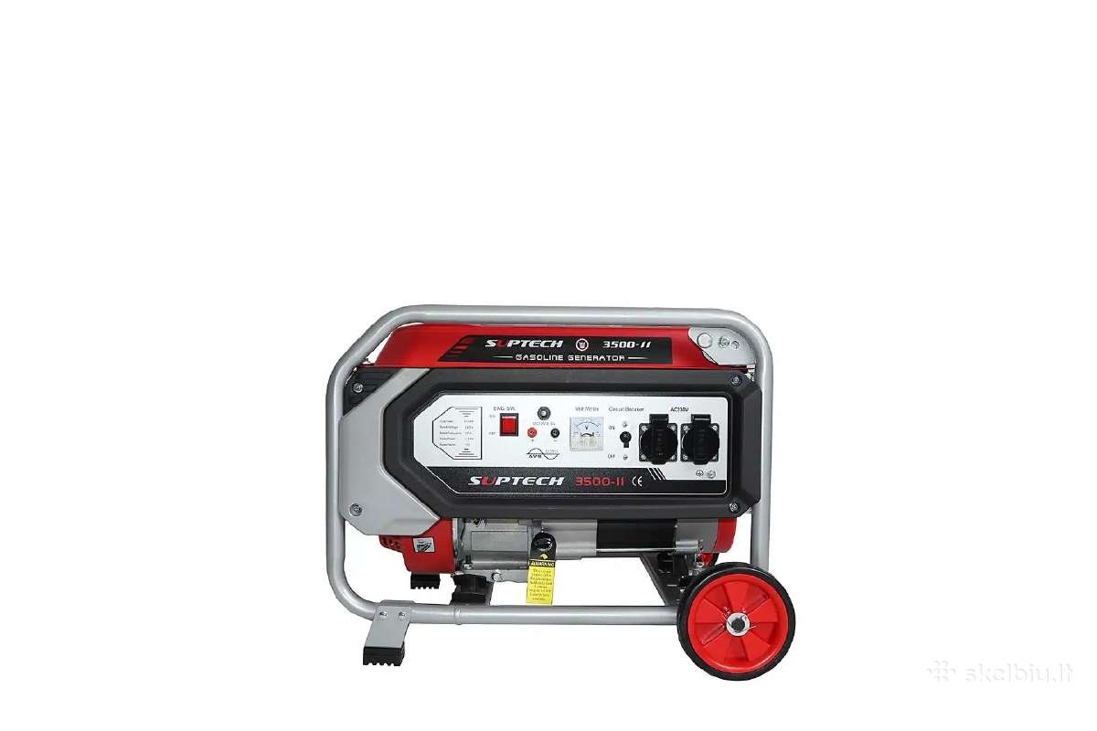 3 kw elektros generatorius Suptech - nuotraukos Nr. 3