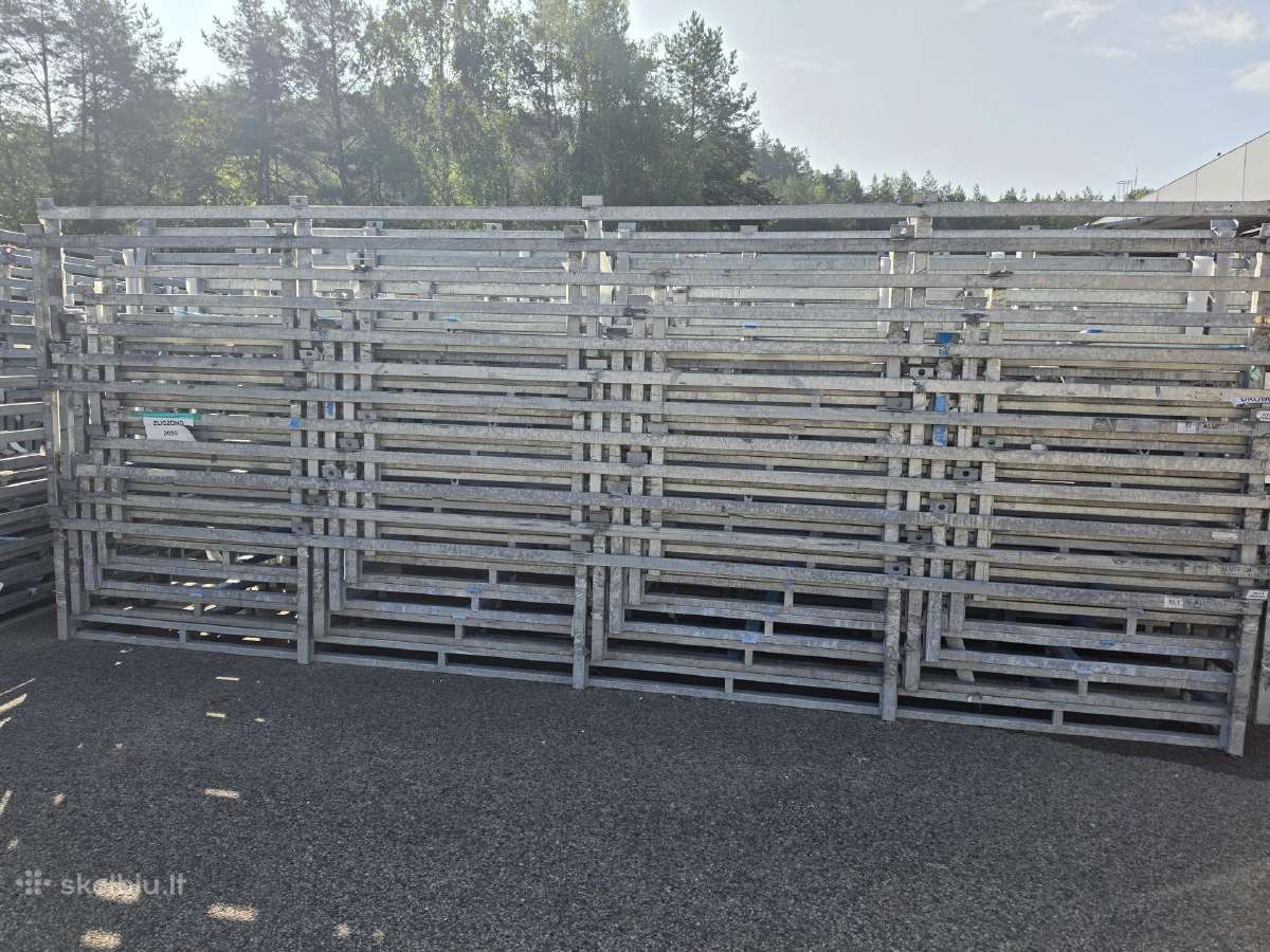 Metaliniai konteineriai ilgu prk. transportavimui - nuotraukos Nr. 2