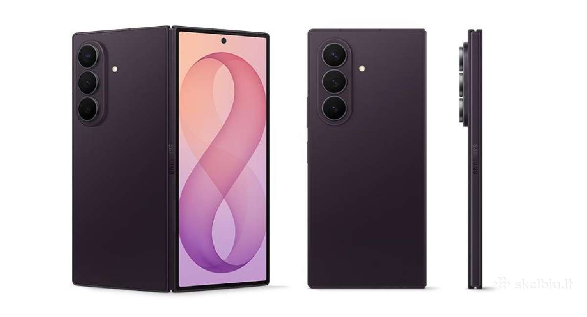 Samsung Fold Flip 8, Ultra - nuotraukos Nr. 4