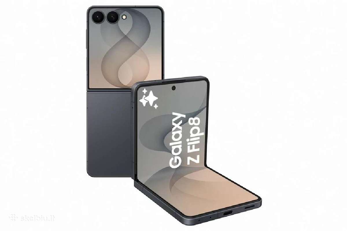 Samsung Fold Flip 8, Ultra - nuotraukos Nr. 7