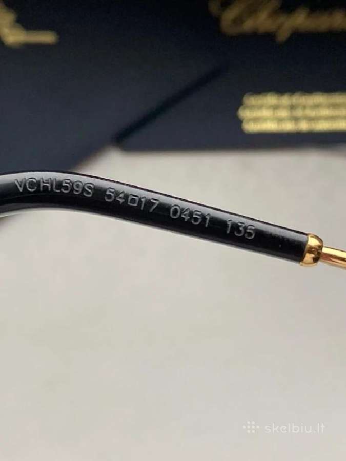 Vardinis Chopard rėmelis - nuotraukos Nr. 10