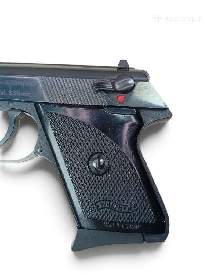Pistoletas Walther Tph 6,35 mm Browning - nuotraukos Nr. 2