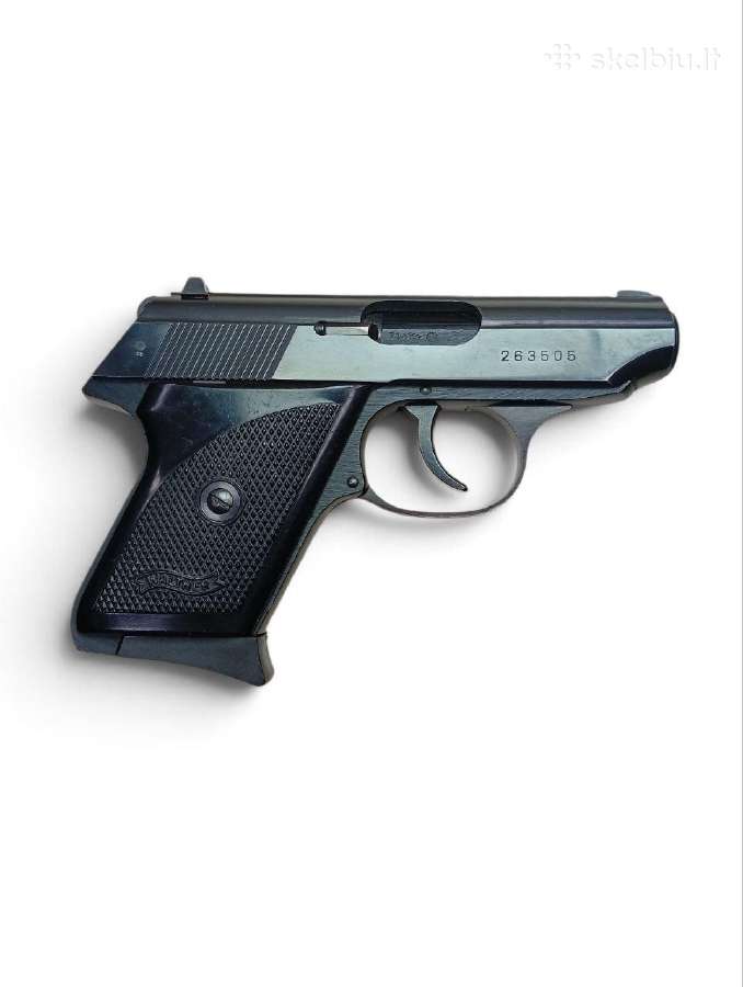 Pistoletas Walther Tph 6,35 mm Browning - nuotraukos Nr. 3