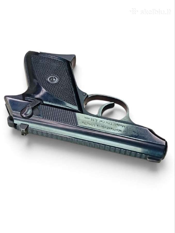 Pistoletas Walther Tph 6,35 mm Browning - nuotraukos Nr. 4