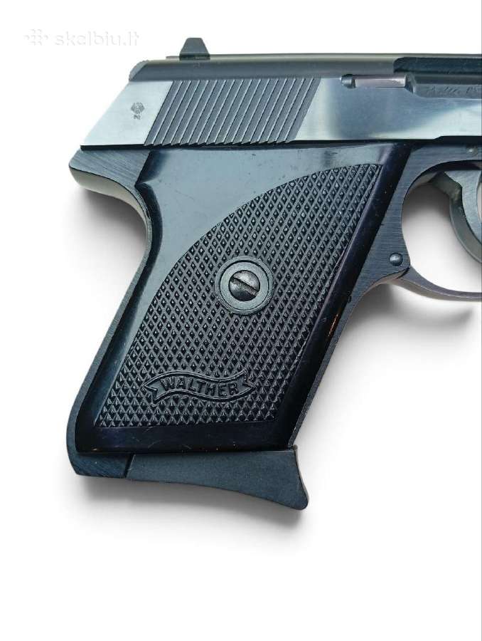 Pistoletas Walther Tph 6,35 mm Browning - nuotraukos Nr. 5