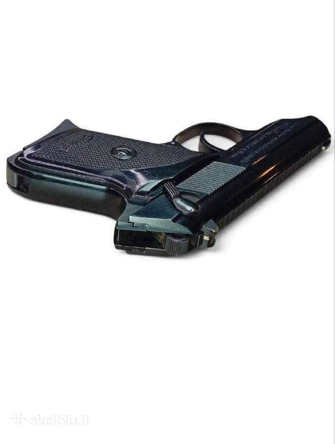 Pistoletas Walther Tph 6,35 mm Browning - nuotraukos Nr. 7