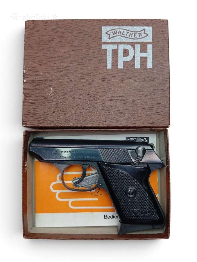Pistoletas Walther Tph 6,35 mm Browning - nuotraukos Nr. 8
