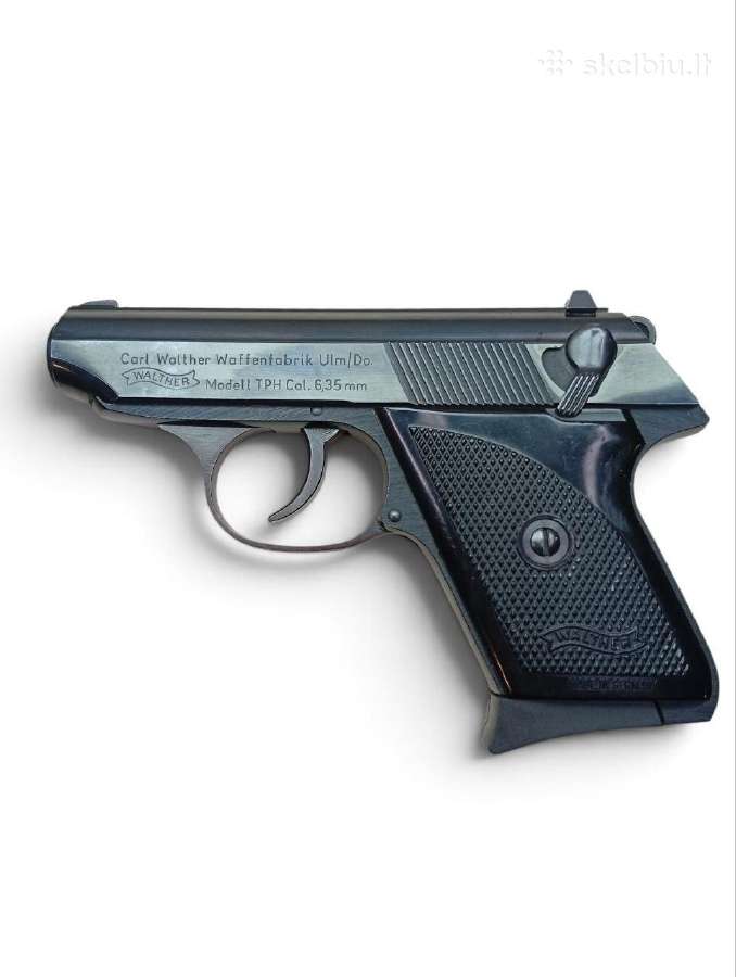 Pistoletas Walther Tph 6,35 mm Browning - nuotraukos Nr. 9