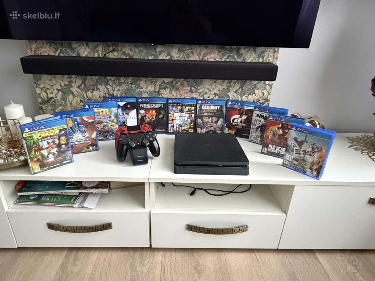 Sony Playstation 1tb - nuotraukos Nr. 2