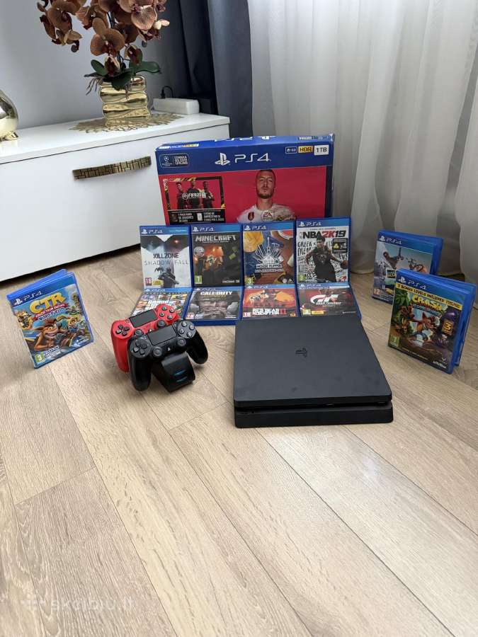 Sony Playstation 1tb - nuotraukos Nr. 3