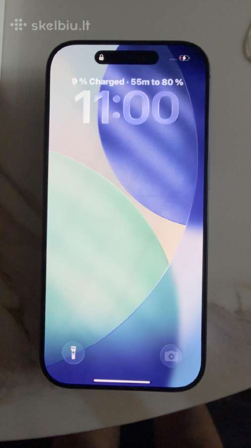 Pardudu iPhone 17 pro - nuotraukos Nr. 2