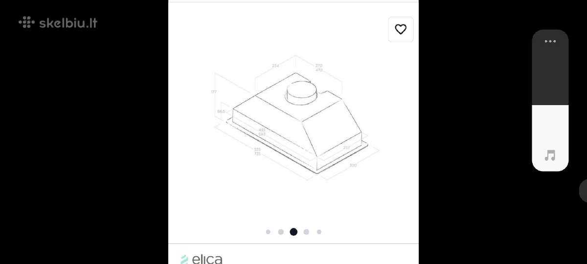 Įmontuojamas Gartraukis "Elisa" 2 metai garantija - nuotraukos Nr. 3