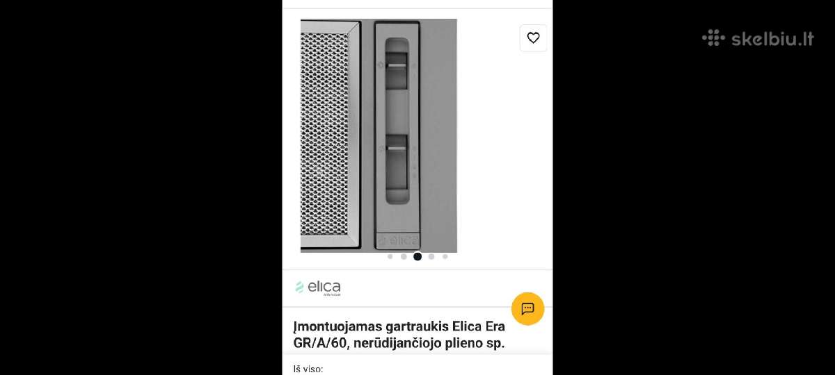 Įmontuojamas Gartraukis "Elisa" 2 metai garantija - nuotraukos Nr. 6