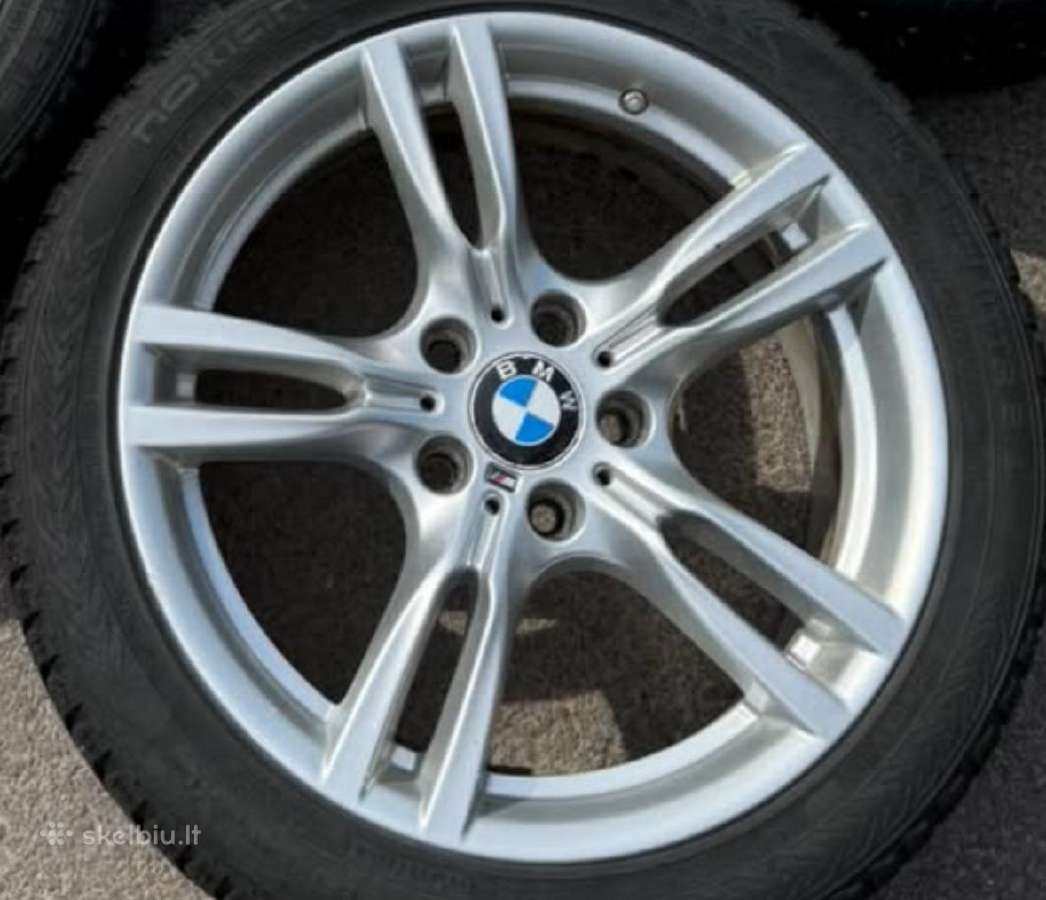Style 400m Bmw ratlankiai - nuotraukos Nr. 3