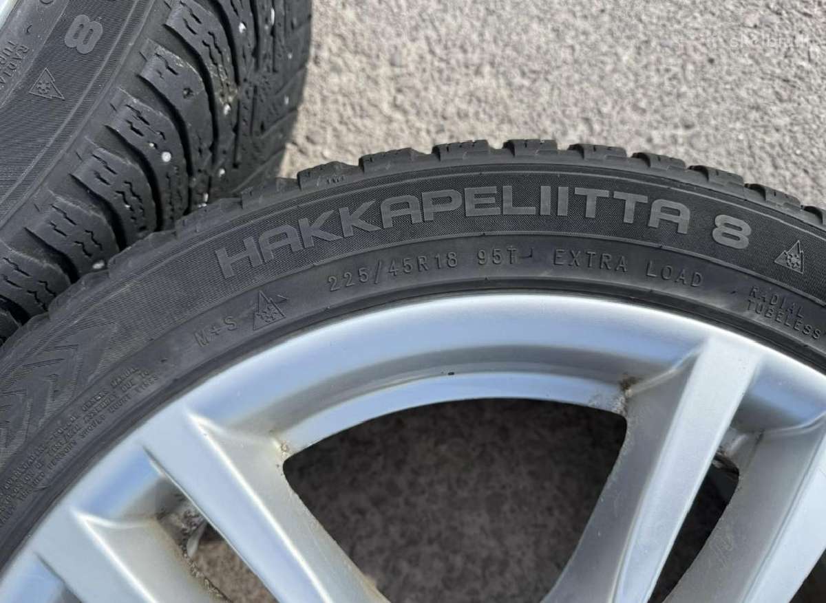 Style 400m Bmw ratlankiai - nuotraukos Nr. 8