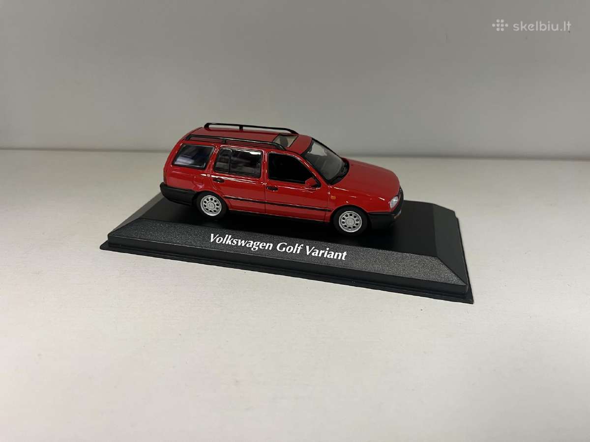 Kolekciniai modeliukai-VW golf mk3 - nuotraukos Nr. 2