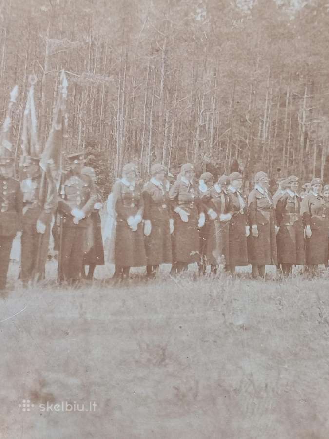 Tarpukario nuotraukos kariuomenė ir skautai - nuotraukos Nr. 6