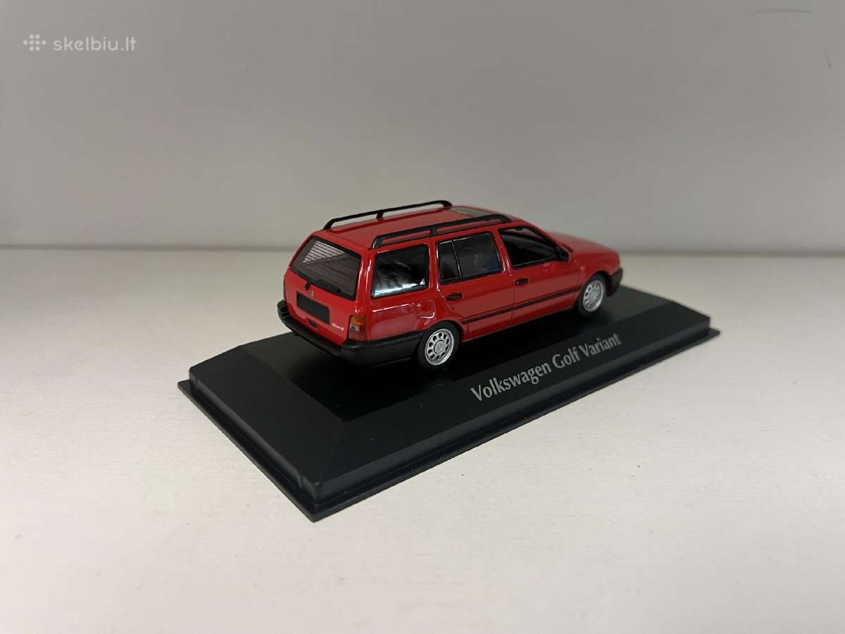 Kolekciniai modeliukai-VW golf mk3 - nuotraukos Nr. 3