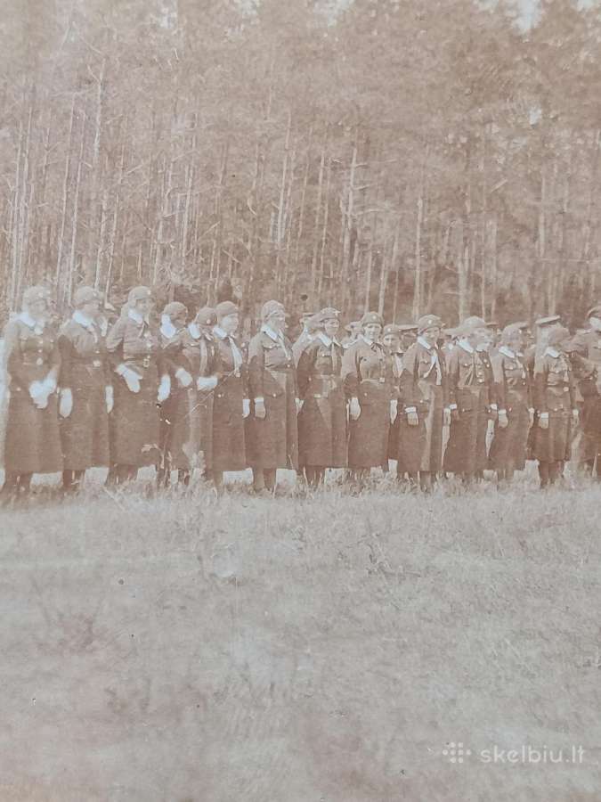 Tarpukario nuotraukos kariuomenė ir skautai - nuotraukos Nr. 7
