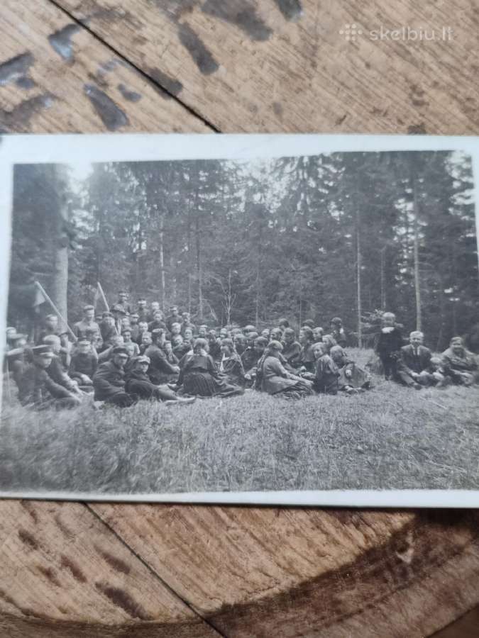 Tarpukario nuotraukos kariuomenė ir skautai - nuotraukos Nr. 9