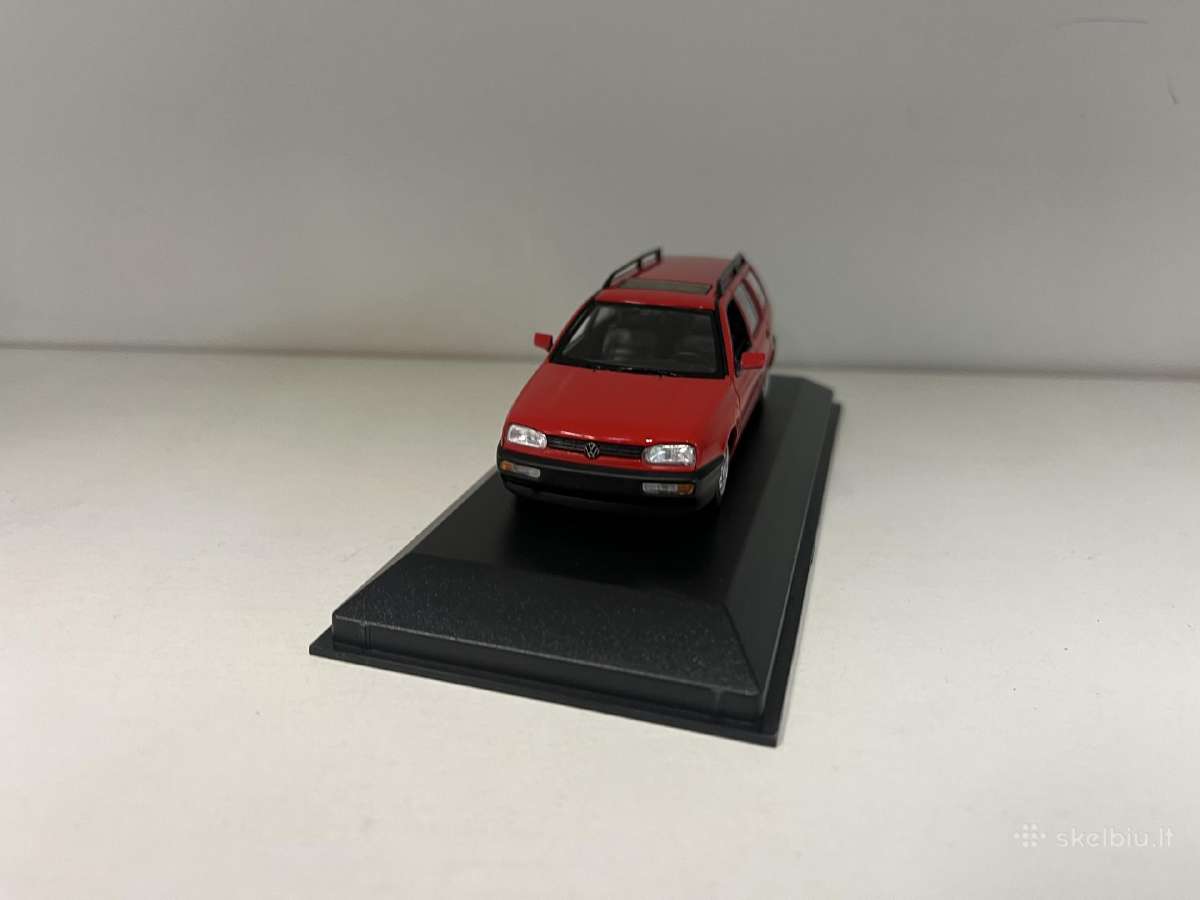 Kolekciniai modeliukai-VW golf mk3 - nuotraukos Nr. 5