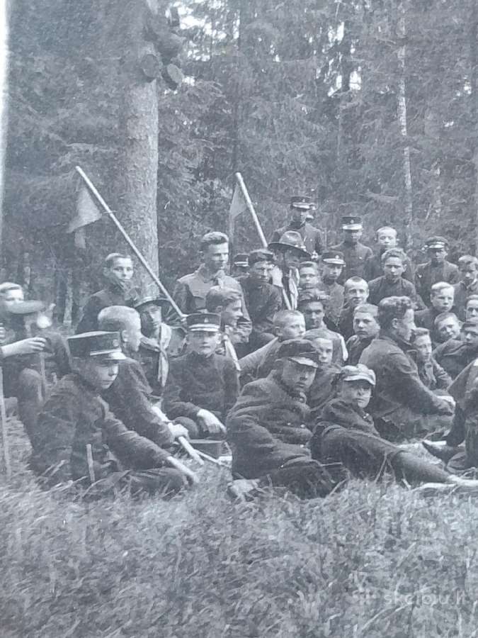 Tarpukario nuotraukos kariuomenė ir skautai - nuotraukos Nr. 10