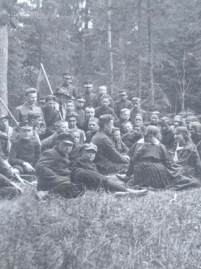 Tarpukario nuotraukos kariuomenė ir skautai - nuotraukos Nr. 11