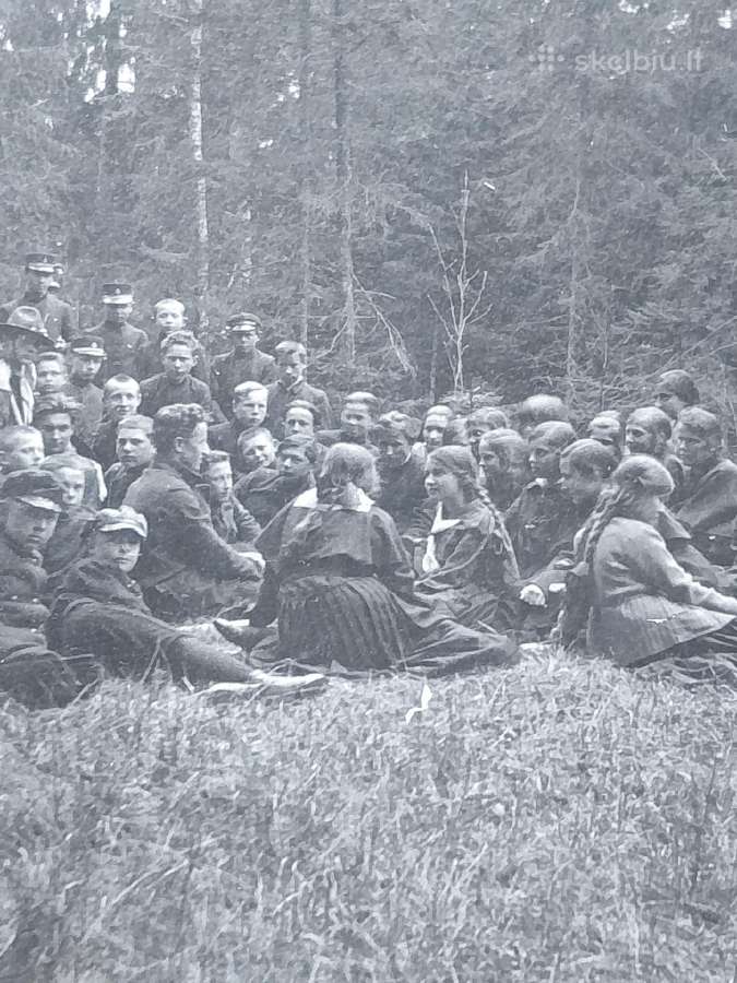 Tarpukario nuotraukos kariuomenė ir skautai - nuotraukos Nr. 12