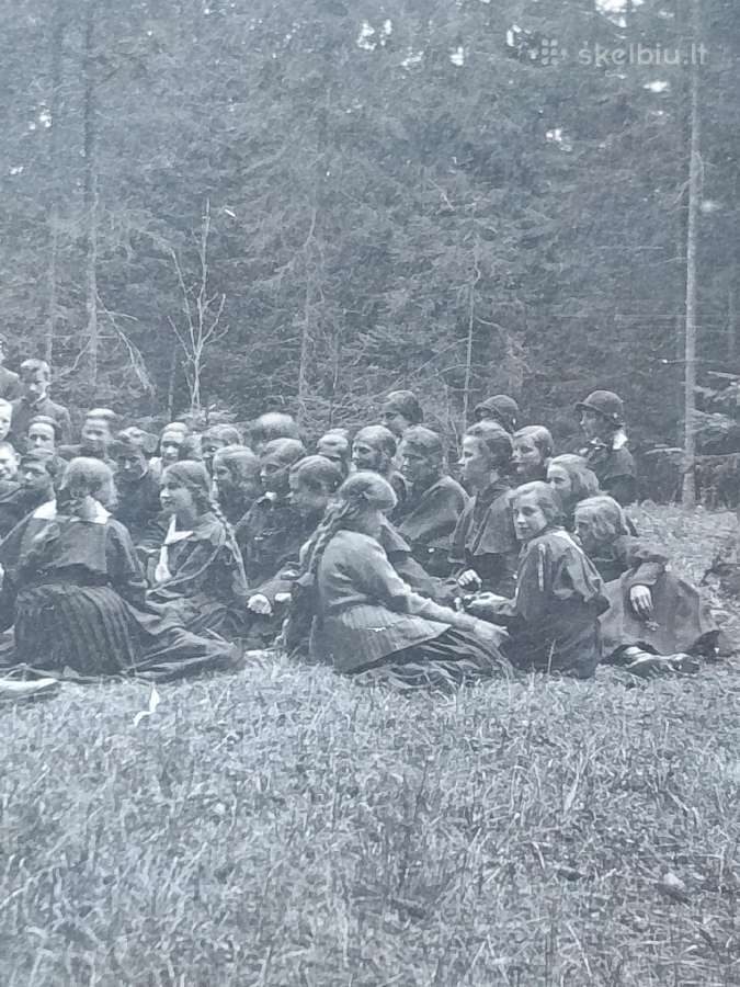 Tarpukario nuotraukos kariuomenė ir skautai - nuotraukos Nr. 13