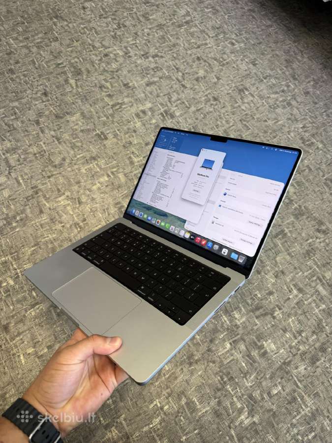 MacBook pro 14 m3 max / 36ram / 1tb / 100% / 2024 - nuotraukos Nr. 4