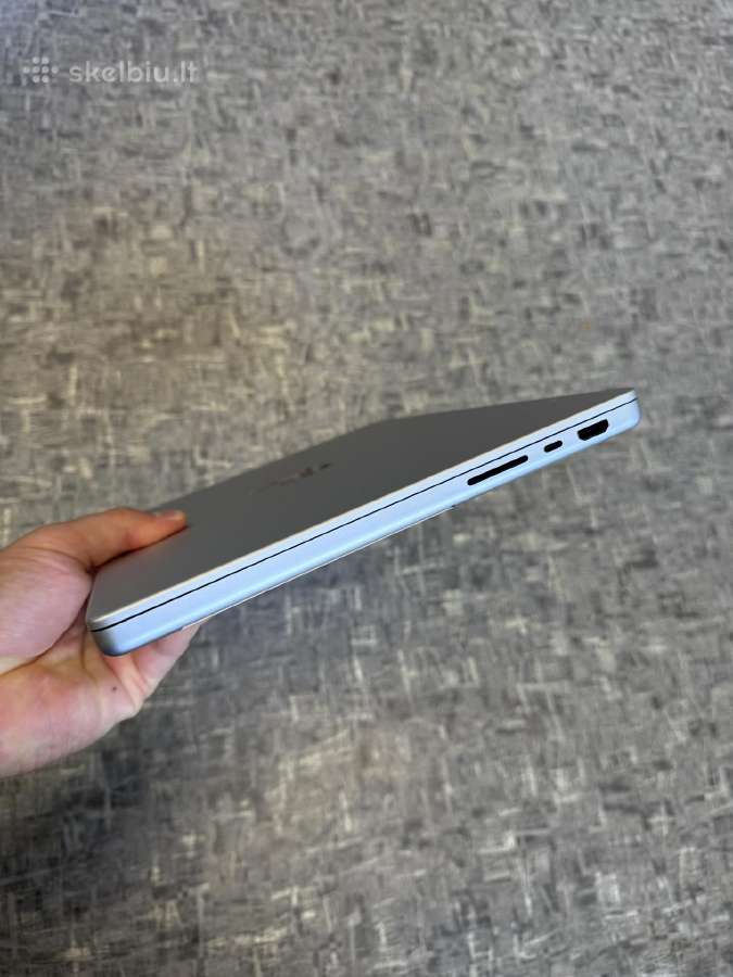 MacBook pro 14 m3 max / 36ram / 1tb / 100% / 2024 - nuotraukos Nr. 6