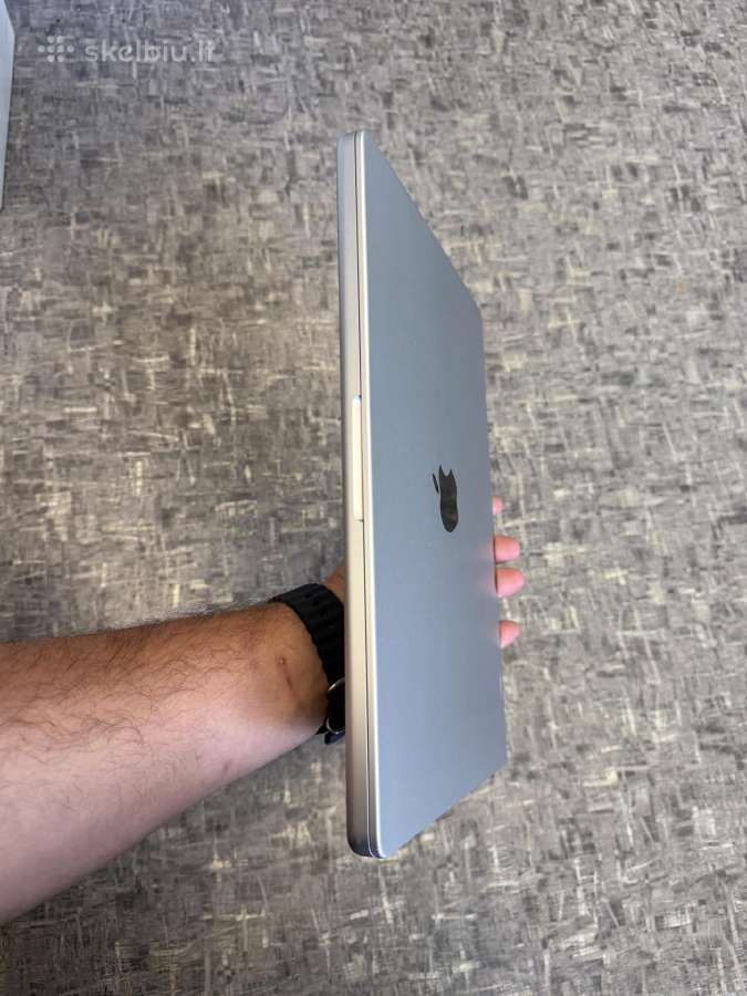 MacBook pro 14 m3 max / 36ram / 1tb / 100% / 2024 - nuotraukos Nr. 7