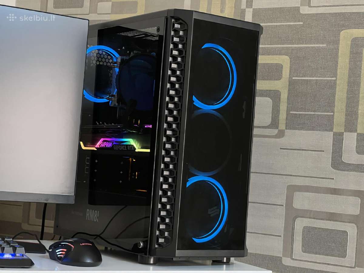 Parduodamas Stac. su Rtx 3070ti, I5, 32gb/1tb. - nuotraukos Nr. 2
