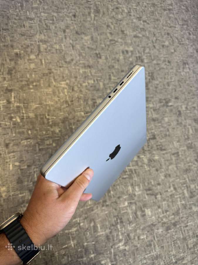 MacBook pro 14 m3 max / 36ram / 1tb / 100% / 2024 - nuotraukos Nr. 8