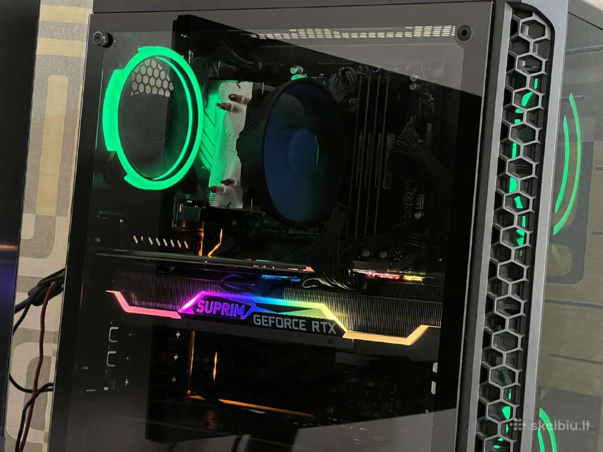 Parduodamas Stac. su Rtx 3070ti, I5, 32gb/1tb. - nuotraukos Nr. 3