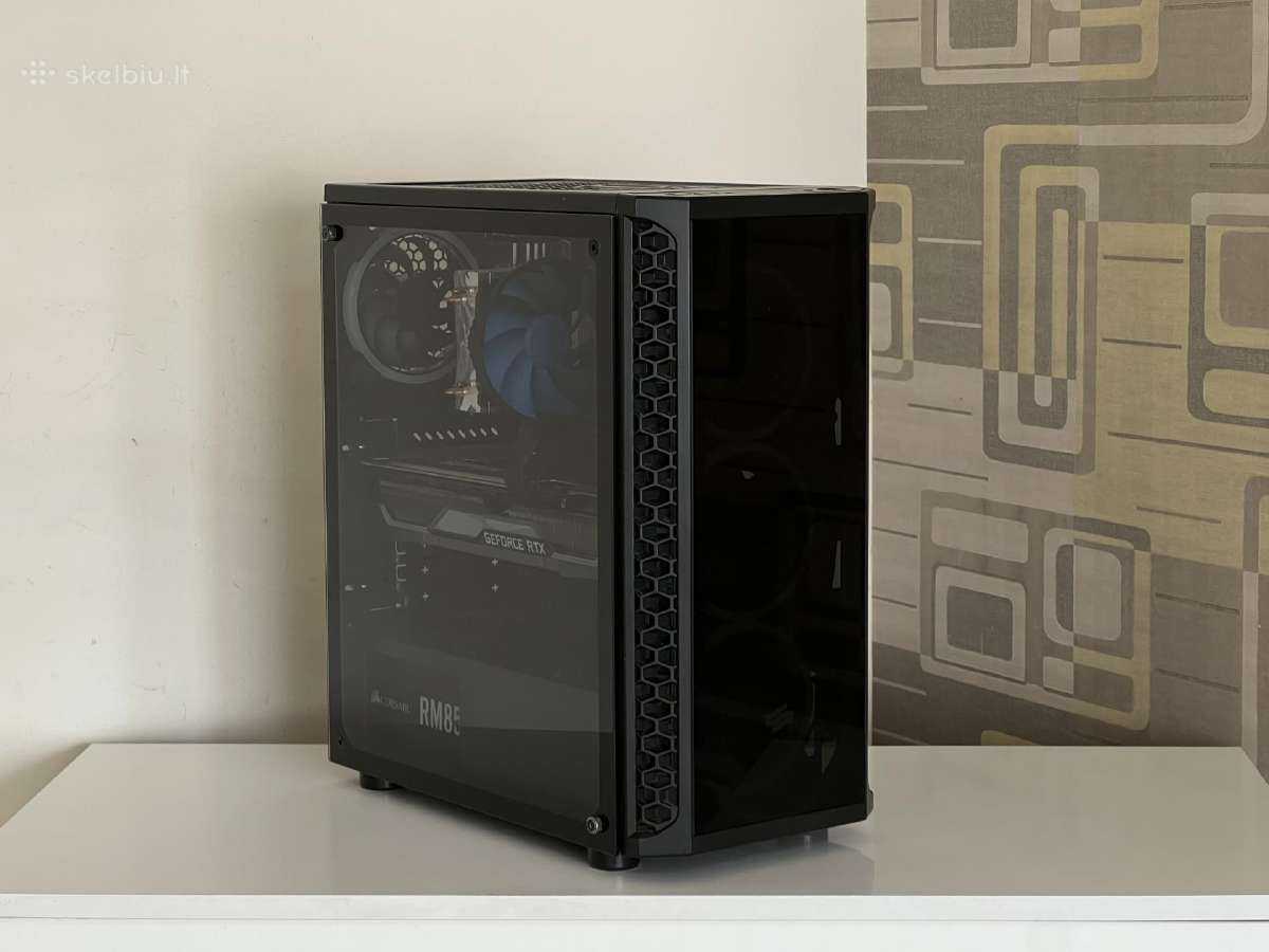 Parduodamas Stac. su Rtx 3070ti, I5, 32gb/1tb. - nuotraukos Nr. 5