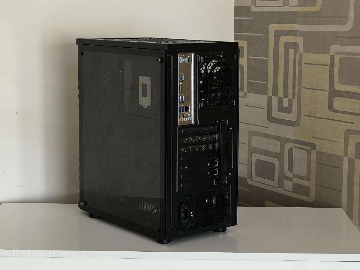 Parduodamas Stac. su Rtx 3070ti, I5, 32gb/1tb. - nuotraukos Nr. 6
