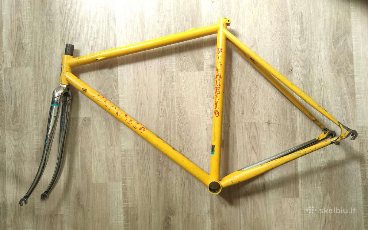 Pinarello dyna lite plieninis rėmas 52.5cm - nuotraukos Nr. 2