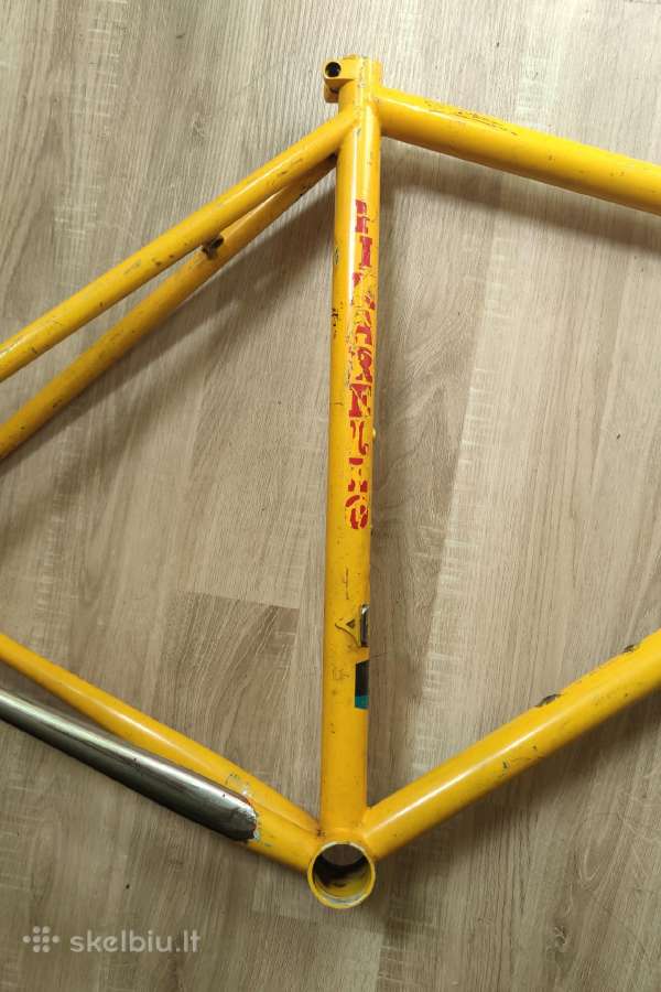 Pinarello dyna lite plieninis rėmas 52.5cm - nuotraukos Nr. 4