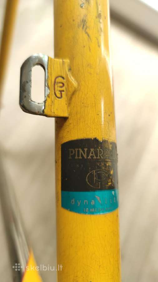 Pinarello dyna lite plieninis rėmas 52.5cm - nuotraukos Nr. 5