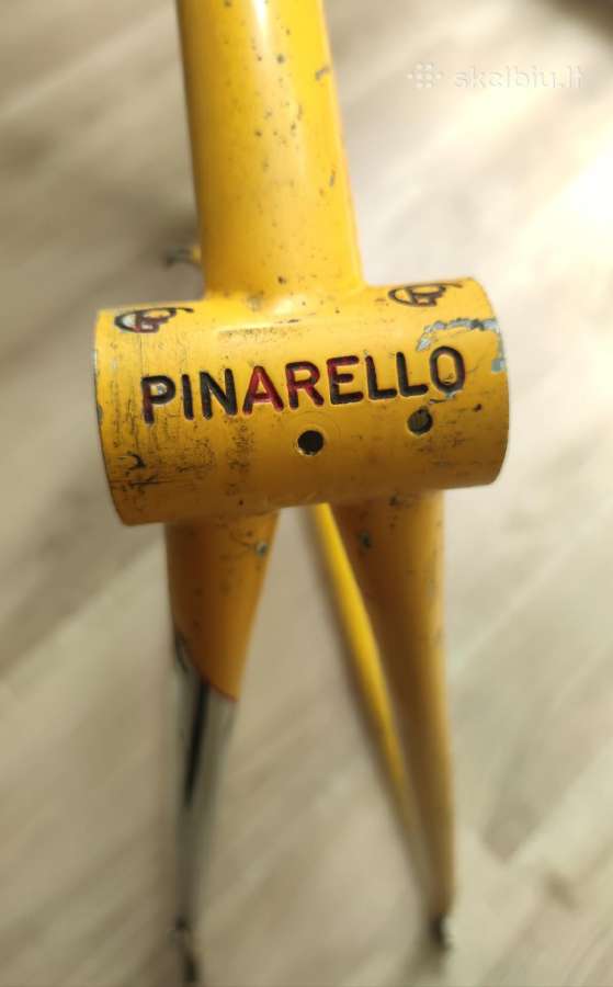 Pinarello dyna lite plieninis rėmas 52.5cm - nuotraukos Nr. 7