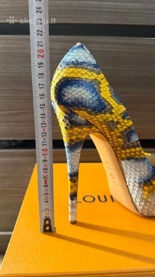Casadei gyvatės rašto odiniai bateliai, 40 dydis - nuotraukos Nr. 9