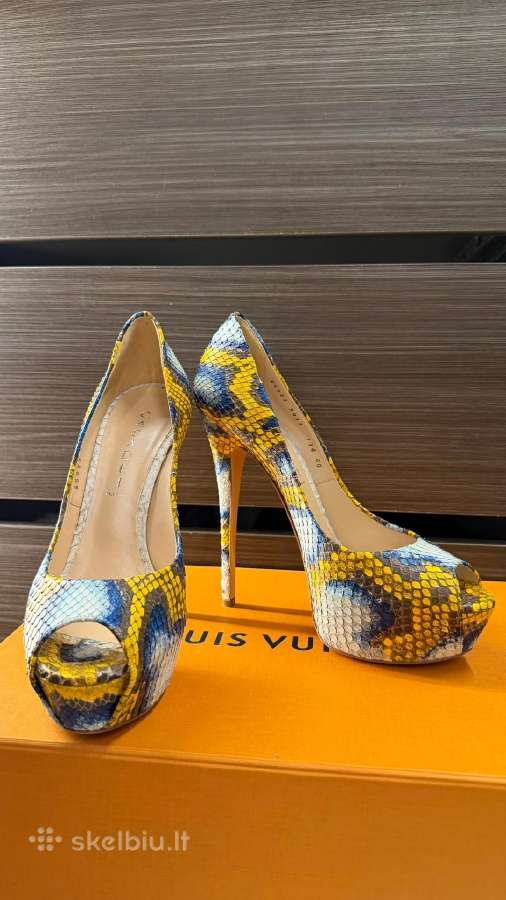 Casadei gyvatės rašto odiniai bateliai, 40 dydis - nuotraukos Nr. 5