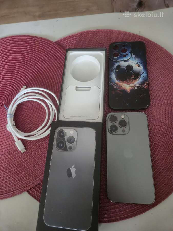 iPhone 13 pro 128gb - nuotraukos Nr. 2