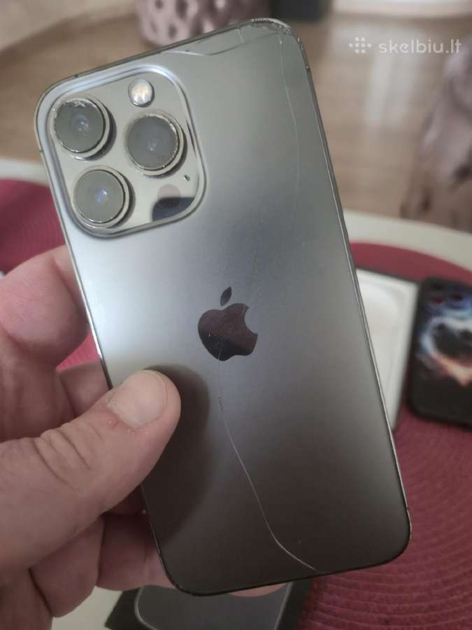 iPhone 13 pro 128gb - nuotraukos Nr. 3