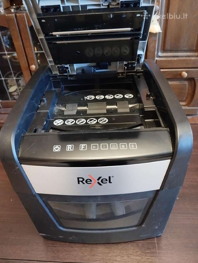 Popieriaus smulkintuvas Rexel Optimum Autofeed+ 45 - nuotraukos Nr. 2